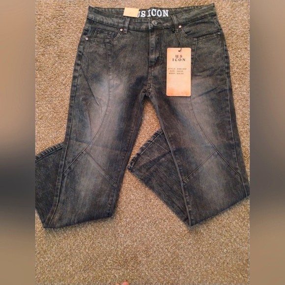 U.S Icon Men's Jeans - Picture 1 of 5